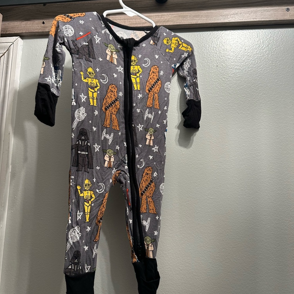 May The Force Be With You Star Wars Little Sleepies